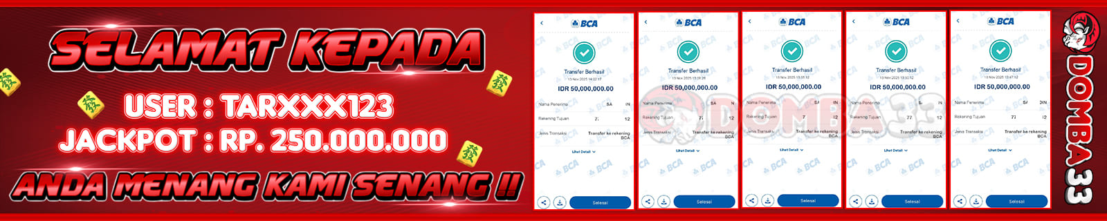 DOMBA33 JP BESAR